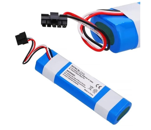 ExtraLink Bateria do odkurzacza Xiaomi Mop Pro 3200mAh - 1597342 - zdjęcie 5